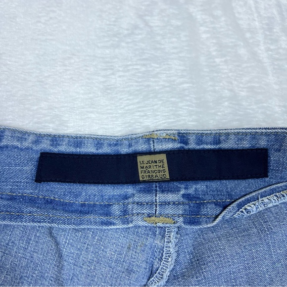Vintage Y2K Marithe Francois Girbaud Jean Shorts 40x14 - Picture 4 of 5